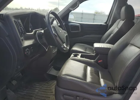 2014 Honda Ridgeline Rtl from USA, damaged, VIN 5FPYK1F57EB014340